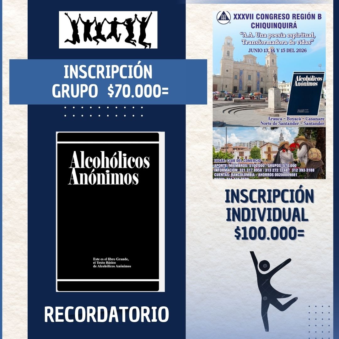 XXXVII Congreso Región B – Chiquinquirá 2026